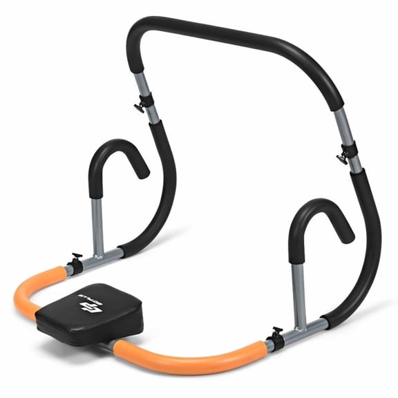 Resenkos Portable Ab Roller for Core Strength, Sit Up, Abdominal Machine, Exercise Crunch Trainer Workout Exerciser for Home, Office, Gym