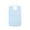 Blue, variant on Adult Bib for Eating | Large Washable Cotton Bib for Seniors & Disabled Adults | Adjustable Hook & Loop Closure | 27x19 Inches | Blue or Pink | 1 Piece