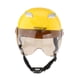 thumbnail image 2 of Medio Casco de Motocicleta para Hombres Y Mujeres, Casco de Locomotora de Eléctrica, Casco Ligero para Motocicleta, Medio Casco Amarillo, 2 of 9