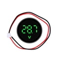 thumbnail image 1 of Mini Tube Numérique LED Voltmètre de Voiture DC 4 100V Connexion Fil Protectrice, 1 of 8