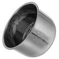 thumbnail image 1 of PAMINGONO cooker inner bowl Rice Cooker Inner Pot Silver 1Pack, 1 of 6
