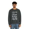 thumbnail image 4 of A Sass A Day Unisex Heavy Blend™ Crewneck Sweatshirt, 4 of 4
