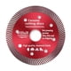 thumbnail image 1 of 3 Discos De Corte Con Orificio Interior De 20 Mm, Accesorio Para Amoladora Para Cerámica De Vidrio, Color Rojo Jade, 1 of 8