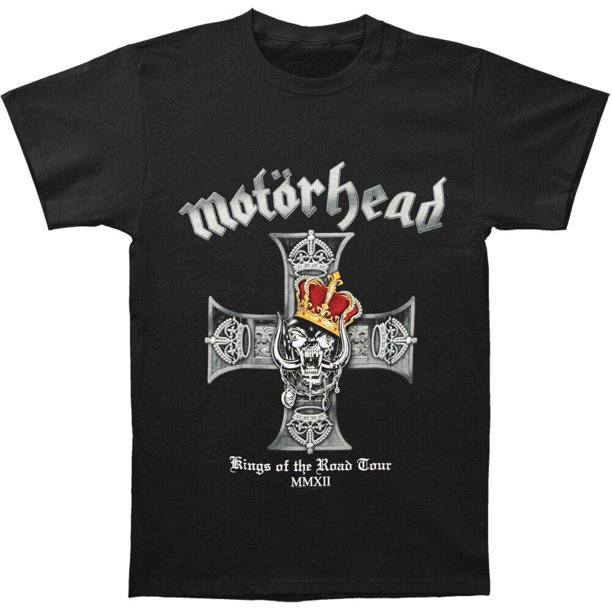 Motorhead - Camiseta King Of The Road para Adultos Unisex (Negro)