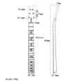 thumbnail image 2 of Raindrops Easy Install Guitar Headstock with Adjustable Truss Rod for Loud Clear Sound Multi Color, 2 of 8