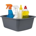 thumbnail image 4 of Vakly Wash Basin - Rectangular Plastic Soaking Tub - 7 Quart Graduated Bucket - 2 Pack, 4 of 9