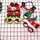 thumbnail image 5 of (9 piezas) Gafas de fiesta navideñas con purpurina, anteojos con decoración navideña, disfraces para regalos, niños y adultos, 5 of 5