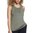 thumbnail image 2 of Bass Outdoor Womens Macworth Tank Top Deep Lichen Green/Sulphur Spring XS, 2 of 3