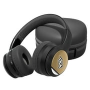 UCF Knights Stripe Design Wireless Bluetooth Headphones With Case