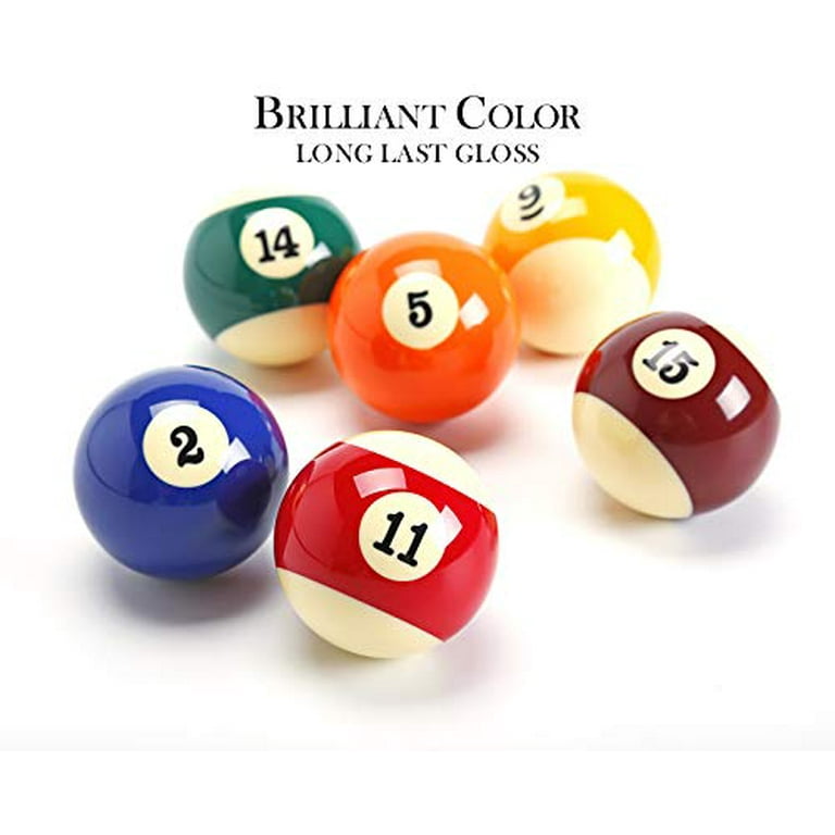 JAPER BEES Pool Balls Set Super Pro Table Billiard Balls JAPER BEES Pool Balls Set Super Pro Table Billiard Balls