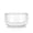 350ml*2, variant on Transparent heat-resistant double-walled glass bowl, crafted from high borosilicate material. Ideal for milk, fruit, salad, tea beverages, kitchen counter bowls, egg-beating bowls, and meal prep cont