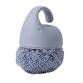 thumbnail image 1 of Brosse à Récurer pour Vaisselle, Brosse à Récurer pour Casseroles et Poêles, Tampon à Récurer à Main avec Manche, Bleu, 1 of 7
