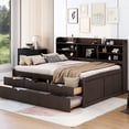 thumbnail image 2 of Full Size Bed with Three Large Storage Drawers / Meets Your Storage Needs, 2 of 2
