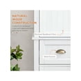 thumbnail image 4 of HOMCOM 72" Pinewood Large Kitchen Pantry Storage Cabinet, Natural, 4 of 4