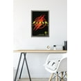 thumbnail image 6 of DC Comics Movie The Flash - Saving The Future & The Past Wall Poster, 14.725" x 22.375" Framed, 6 of 6