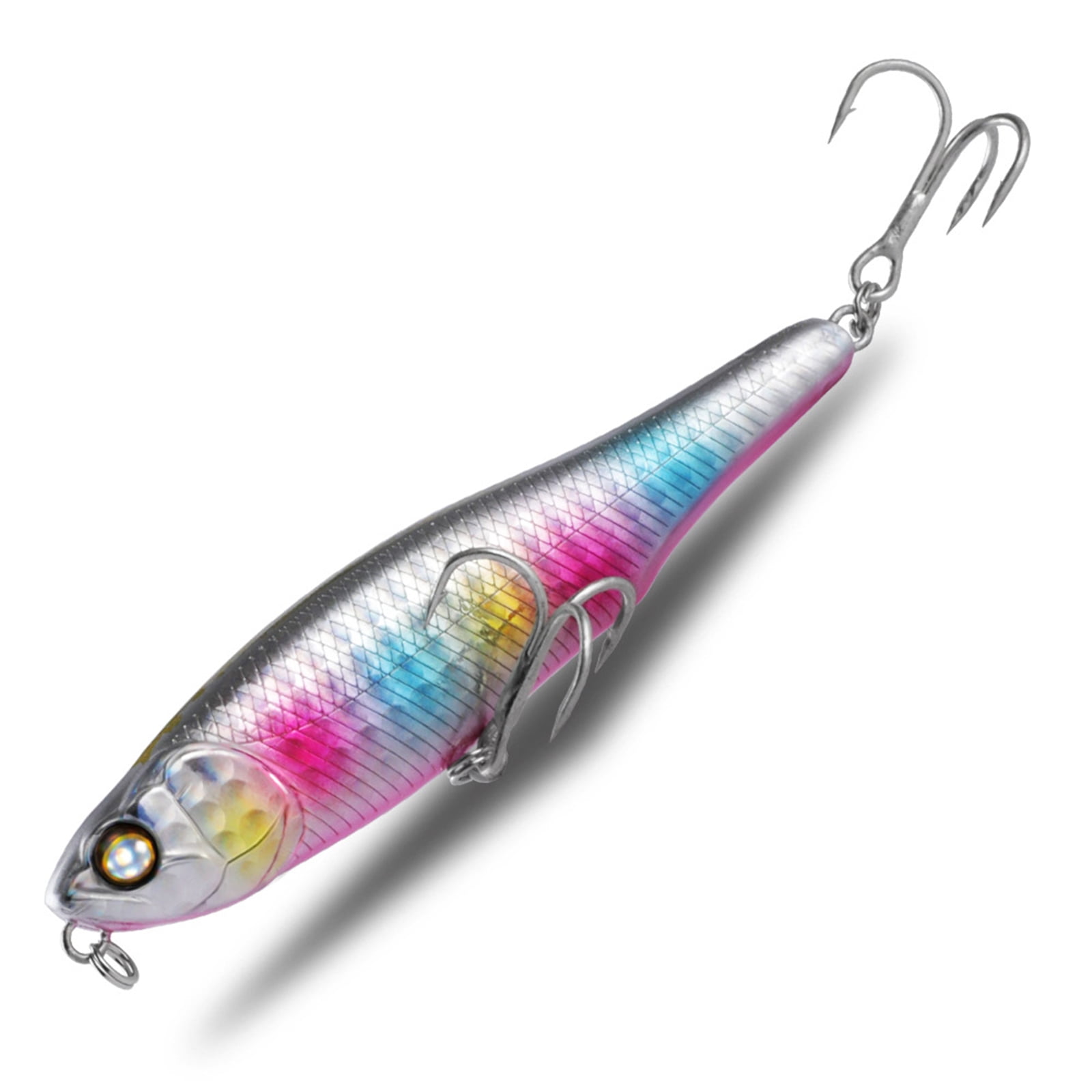 10cm 12.8g Topwater Pencil Fishing Lures Walking The Dog Artificial Baits with Hook Hard Baits for Trout