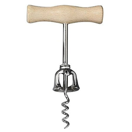 - Power Corkscrew Beechwood Handle with Open Spiral, Beechwood handle By Franmara
