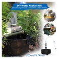 thumbnail image 4 of 12W Solar Fountain Pump, Solar Water Fountain With 12 Double-Layer Nozzles Outdoor Powerful Solar Fountain Pump For Pond ,Easy to Install, 4 of 7