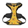 thumbnail image 5 of Picia Honeycombs No-Pull Dog Harness Reflective Front Clip Vest with Handle,Step-in Air Dog Harness,Adjustable 2 Metal Rings 4 Buckles,Easy to Put on & Take Off Small, 5 of 9