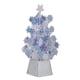 thumbnail image 3 of Tarjeta de felicitación D, tarjeta de Navidad 3D, tarjeta de cristal D, tarjeta de árbol de Navidad creada magistralmente, 3 of 12