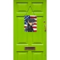 thumbnail image 2 of Carolines Treasures SC9030DS1216 USA American Flag with Doberman Wall or Door Hanging Prints 12x16 multicolor, 2 of 2
