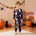 thumbnail image 5 of Gerichy Halloween Boys Girls 2 Peice Pajamas Sets Hallowmas Graphic Long Sleeve Sleepwear Tops Pants Pjs Set for Kids Cozy Loungewear Homewear 2T-9T, 5 of 6