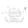 thumbnail image 3 of Living Room Wall Decorations for Home Family Home Combination Mirror Wall Sticker Family Decoration Home Decorations for Living Room Wall Decorations for Living Room, 3 of 4