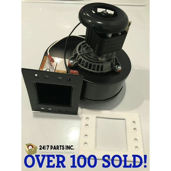 AMERICAN HARVEST PELLET ROOM AIR DISTRIBUTION BLOWER FAN [PP7320] 80472 - 80453