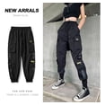 thumbnail image 3 of Pantalones Cargo De Estilo Hip Hop Para Hombre Y Mujer, 3 of 8