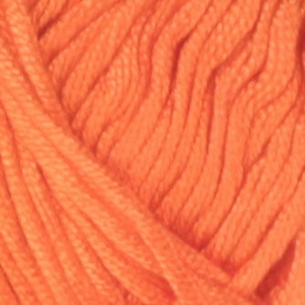 JubileeYarn Delightfully BOLD Yarn - Bamboo Worsted Weight - 100g/Skein - 26 Orange Juice - 4 Skeins