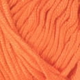 thumbnail image 2 of JubileeYarn Delightfully BOLD Yarn - Bamboo Worsted Weight - 100g/Skein - 26 Orange Juice - 4 Skeins, 2 of 6