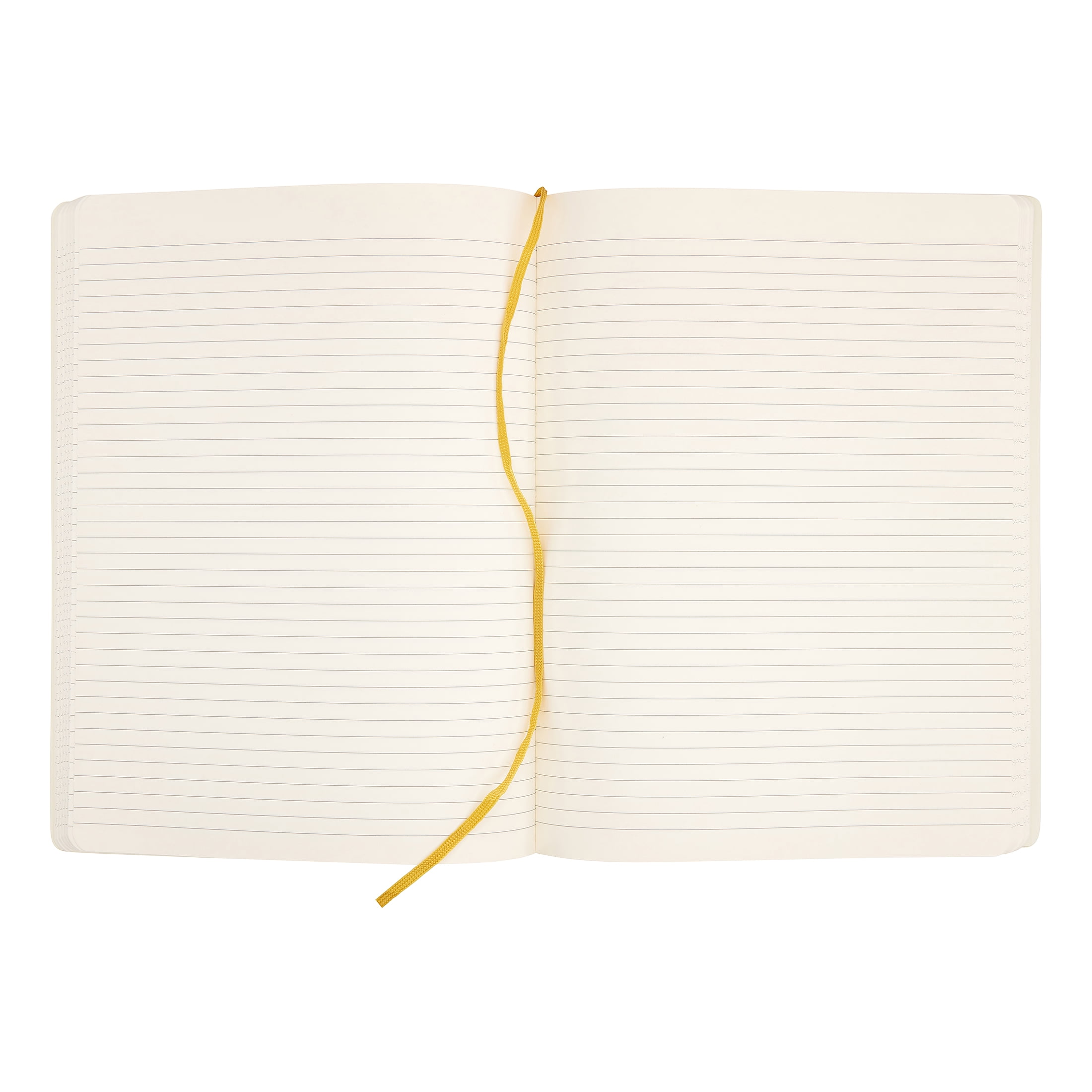 Exceed Large Journal, Narrow Ruled, 96 Pages, 7.5" x 9.75", Color Choice Will Vary, 86410