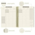 thumbnail image 3 of 18 Month Hardbound Spiral Planner by Graphique, Jul. 2024 – Dec. 2025 Calendar, Weekly and Monthly Spreads, Page Tabs, Reminder Stickers, 6” x 8”, 3 of 5