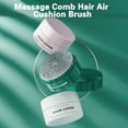 thumbnail image 4 of Peigne Coussin d'Air Réutilisable Anti-Statique Brosse à Cheveux Auto-Nettoyante Massage du Cuir Chevelu Peigne de Massage Portable pour Femmes Fournitures de Maison, 4 of 8