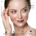 thumbnail image 6 of Bayfree Mulit Glow Balm Cream Blush for Cheeks Blush Balm Face Makeup 0.63 Oz (Rose Crystal), 6 of 7