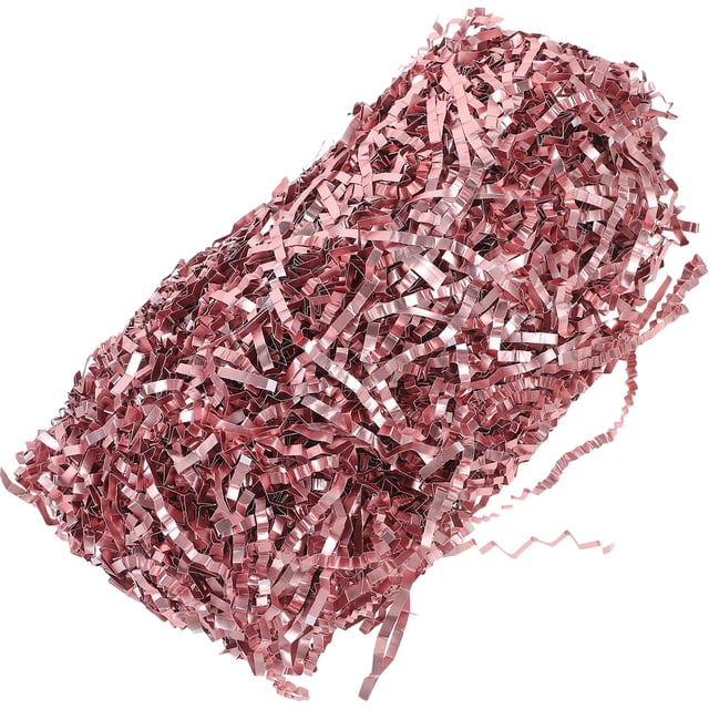 TEHAUX Decorative Box Filler Shredded Paper 1 Pack Colored 15.33X0.12X0.04In