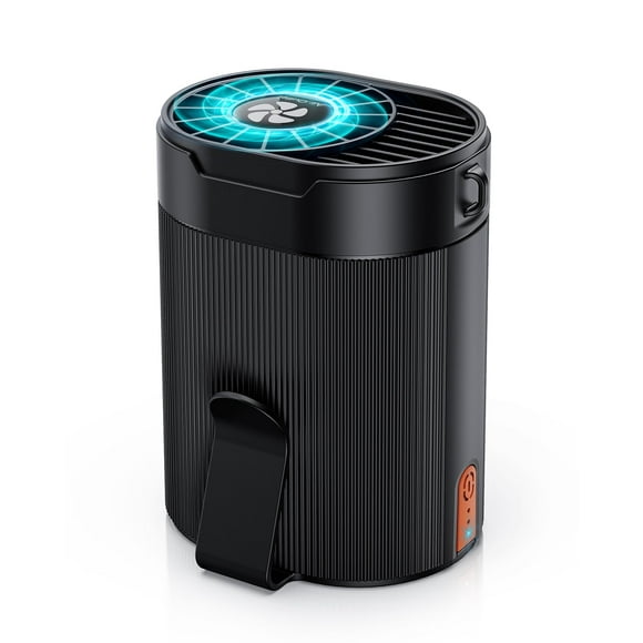 Ventilador portátil TEJINO, mini batería recargable de cintura de 4000 mAh
