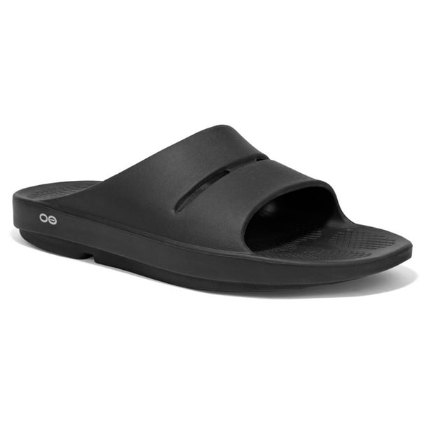 oofos slide orthotic sandals