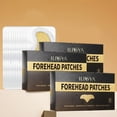 thumbnail image 4 of Collagen Forehead Wrinkle Patches, 12Pcs Cold Wrinkle Patches for Face Overnight, Anti Forehead Wrinkles Treatment, 3Boxes, 4 of 10