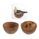 thumbnail image 2 of Birds Hut Parrots Nest Hanging Tree House for Small Birds Hamster Portable Bird Chewing Toy Nest PerchBed Bird Cage Toy, 2 of 4
