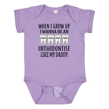 

Inktastic Future Orthodontist Baby Gift Gift Baby Boy or Baby Girl Bodysuit