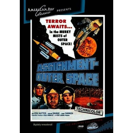 Assignment Outer Space (DVD) American Pop Classic Sci-Fi & Fantasy