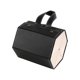 thumbnail image 1 of Organizador de gafas de sol de viaje, caja de almacenamiento portátil de cuero PU, estuche de almacenamiento plegable para sala de estar y apartamento Negro Sunnimix Estuche organizador de gafas de sol, 1 of 8