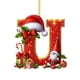 thumbnail image 2 of Adornos Navideños Colgantes con 26 Letras para Árbol de Navidad, Adornos Navideños Personalizados para Hacer Tú Mismo, Decoración Navideña, Decoración Colgante para Árbol de Navidad., 2 of 5