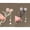 Black+Pink, variant on EKE Women’s Hair Clip Vintage Retro Back-Wear Elegant Hair Accessory with Fashion Texture