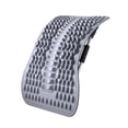 thumbnail image 3 of Tabla de soporte para camilla de espalda, cojín de estiramiento ligero para el hogar, versátil, ajustable para adultos, tabla para hacer y hacer Gris, 3 of 8