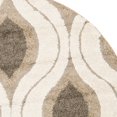 thumbnail image 2 of Safavieh Florida Declan Geometric Swirls Shag Area Rug, 2 of 6