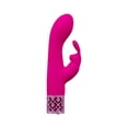 thumbnail image 1 of Royal Gems Royal Silicone Rechargeable Rabbit Vibrator, Pink, 1 of 1