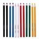 thumbnail image 1 of 12pcs Peel Off Marker Grease Pencil Colored Crayon Pen Paper Roll Wax Pencil For, 1 of 5