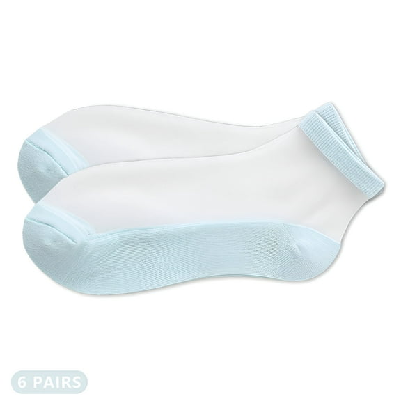 TELOLY 10Pairs Ankle Socks for Women,Cotton Womens No Show Socks Size 7-9,Low Cut Socks